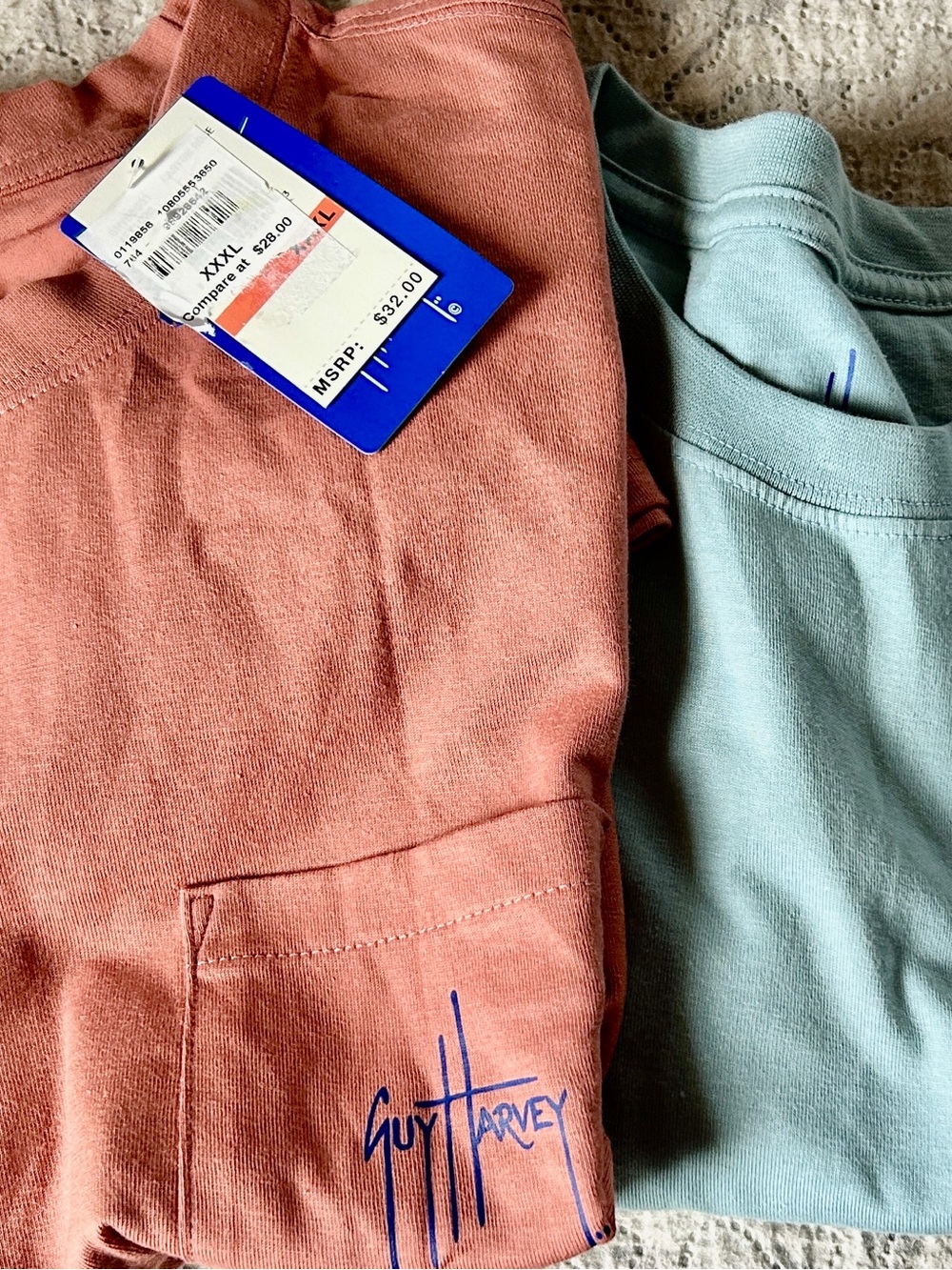 Guy Harvey men’s 3XL set of 2 bundle.